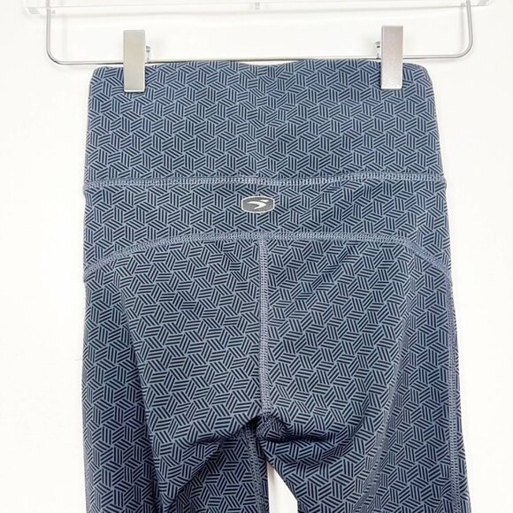 Sugoi Leggings Women's XS Midzero Thermal Running Tights Fleece Lined Geo Print - Picture 3 of 14